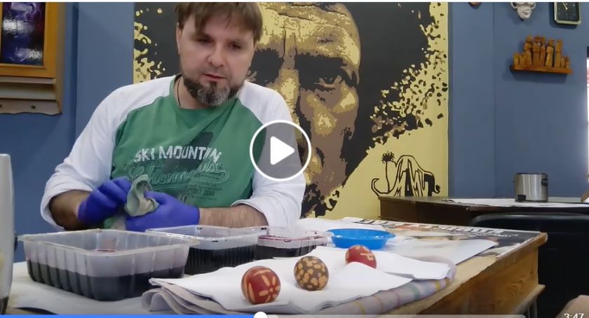 Ciekawi jak zrobić jaja po batikowemu? [Wideo]