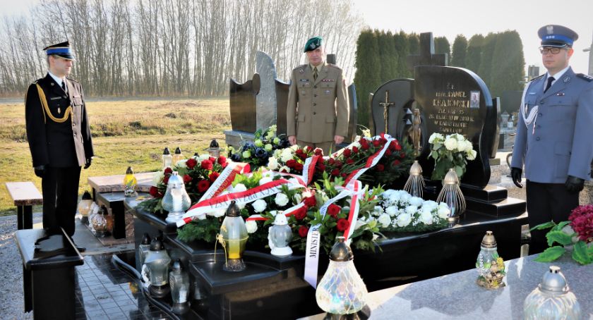 Uczcili pamięć śp. ppor. Pawła Krajewskiego