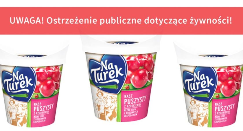 Uwaga! Partie serka NaTurek wycofane. Sprawdź czy ich nie masz