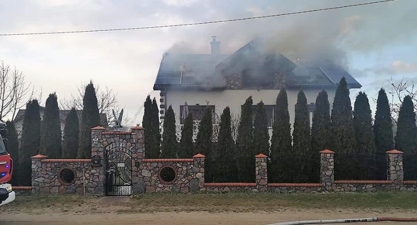Kolejny pożar w gminie Chorzele