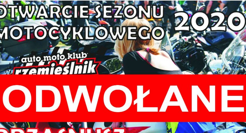 Otwarcie Sezonu Motocyklowego - ODWOŁANE
