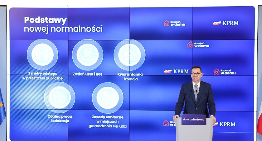 Z ostatniej chwili: Rząd łagodzi obostrzenia dotyczące koronawirusa