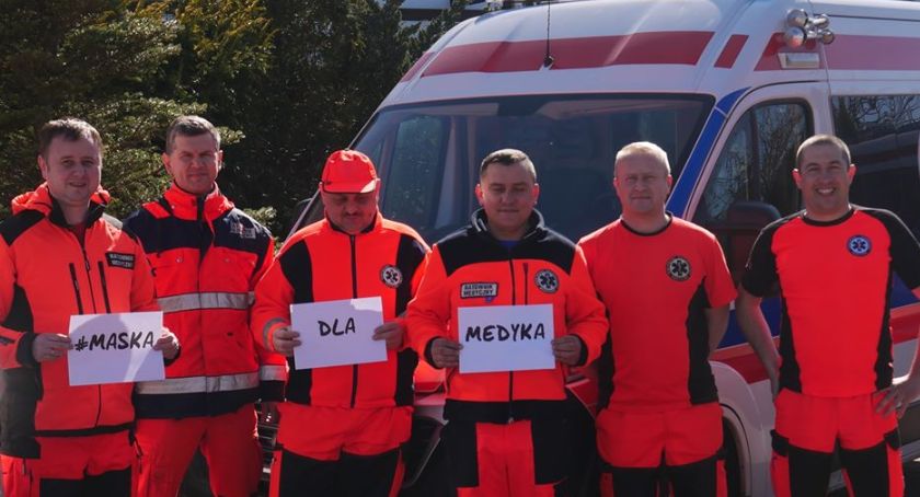 Uwaga! W Przasnyszu ruszyła akcja Maska dla Medyka. Potrzebna Wasza Pomoc!