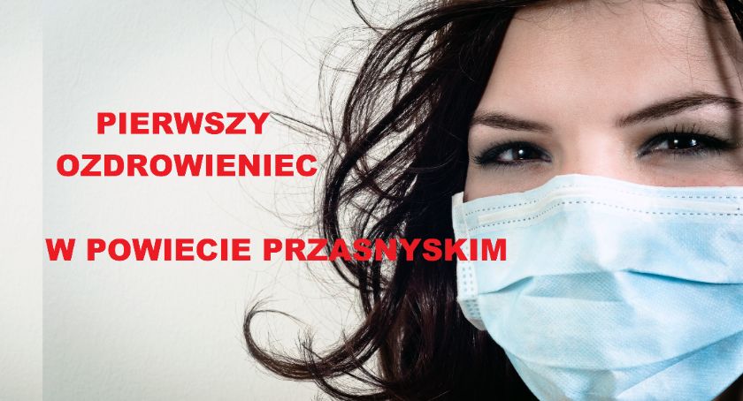 Z ostatniej chwili: Mamy ozdrowieńca! To pacjentka zero