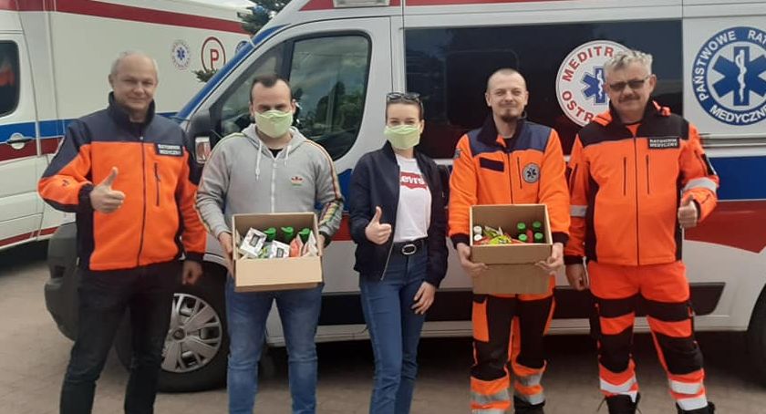 Ponad 100 kosmetyków trafiło do przasnyskiego Ratownictwa Medycznego