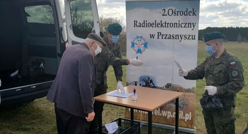 Do 18 miejscowości z terenu Gminy Chorzele trafiły maseczki. W środę i w piątek kolejne akcje