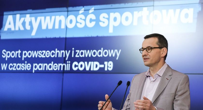 Powrót do normalności sportowej już od maja