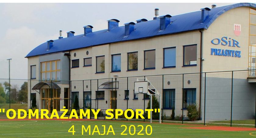 OSiR udostępni część swoich obiektów. Obowiązują ograniczenia