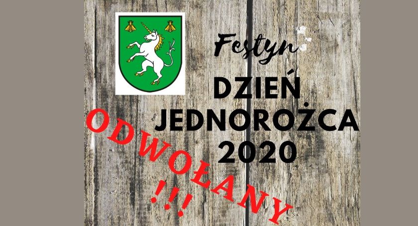 Dzień Jednorożca - odwołany!