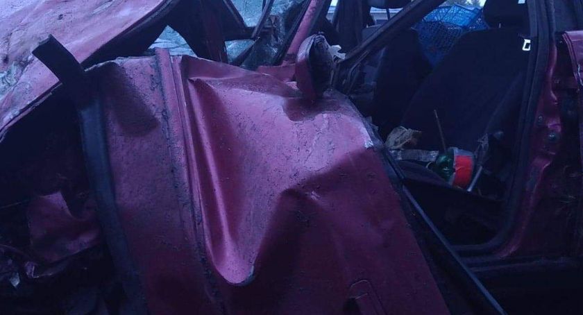 Śmiertelny wypadek w Opaleńcu. Nie żyje 24 letni mężczyzna