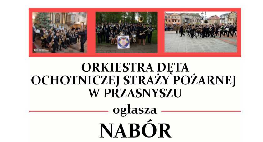 Nabór do Orkiestry Dętej w Przasnyszu