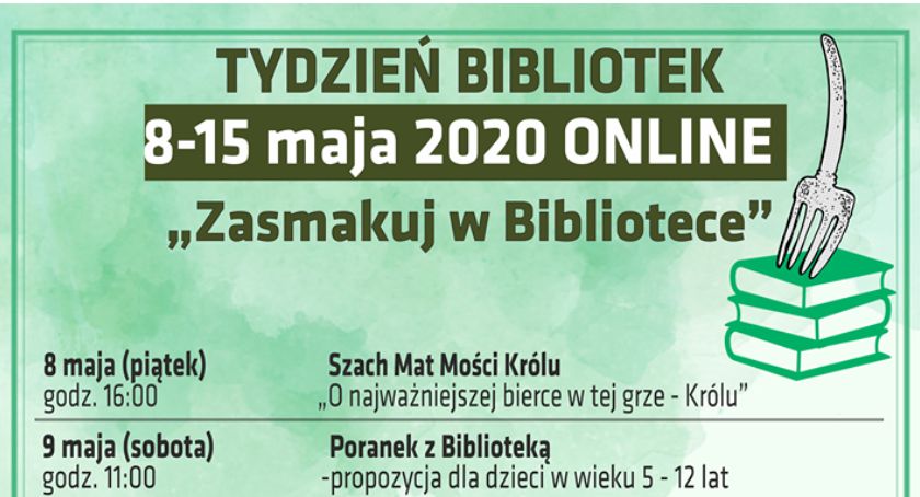 Tydzień Bibliotek 2020 w wirtualnym świecie