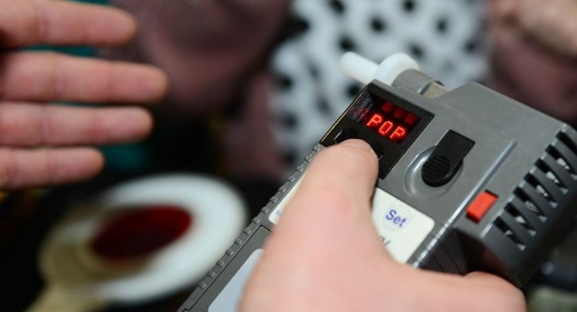 Obywatelskie zatrzymanie nietrzeźwego kierującego