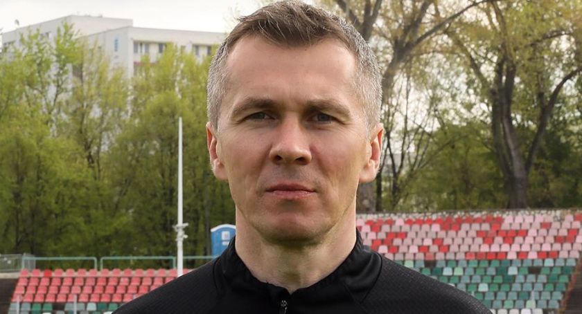 Krzysztof Dąbek poznał drużynę. Ma na nich plan