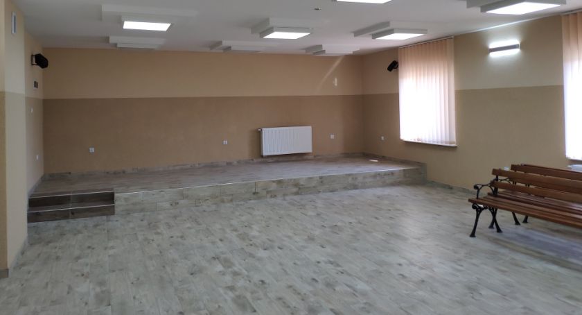 Świetlica wiejska w Wielodrożu odebrana
