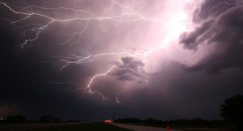 Ostrzeżenie meteorologiczne IMGW dla powiatu przasnyskiego.