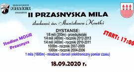 II Przasnyska Mila śladami św. Stanisława Kostki. 
