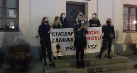 Strajk Kobiet w Przasnyszu [Zdjęcia]