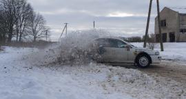 Walentynkowy drifting przyciągnął wielu miłośników jazdy bokiem [Foto+Wideo]
