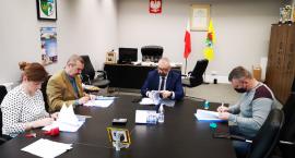 Wkrótce ruszą prace nad przebudową chodnika przy ulicy Baranowskiej w Przasnyszu