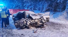 Tragiczny wypadek na drodze relacji Chorzele – Myszyniec