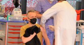 Rozpoczął się proces szczepień przeciw COVID-19 dla funkcjonariuszy służb mundurowych