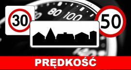 Kierujący Mercedesem, stracił prawo jazdy bo pędził z prędkością 107 km/h w terenie zabudowanym