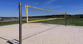 W Bogatem utworzono boisko do siatkówki plażowej 