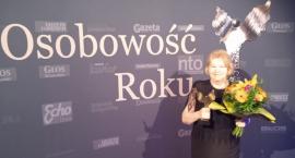 Przasnyszanka Anna Jelińska nagrodzona statuetką Osobowość Roku
