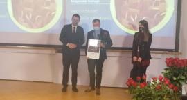 Grzegorz Herubiński, pracownik socjalny wyróżniony przez Marszałka Województwa