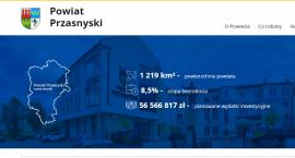 Nowa witryna internetowa Powiatu Przasnyskiego