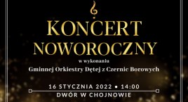 Koncert Noworoczny w chojnowskim Dworze