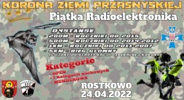 Ruszyły zapisy na Piątkę Radioelektronika w ramach Korony Ziemi Przasnyskiej. 