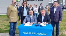 Powiat Przasnyski wybuduje kompleks odkrytych basenów przy ZSP w Przasnyszu! Podpisano umowę z Wykonawcą inwestycji