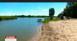 TVP3: Zalew w Chorzelach przygotowany dla mieszkańców do wypoczynku i rekreacji [wideo]
