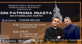 Obchody Święta Patrona Miasta św. Stanisława Kostki