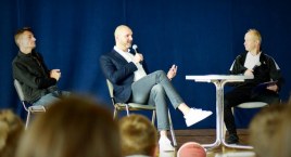 Robert Witka, Dariusz Nożyński i Grzegorz Wędzyński &hellip;