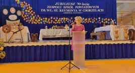 Obchody 70-lecia Zespołu Szkół Powiatowych w Chorzel&hellip;