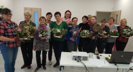 Florystyczne zmagania członkiń KGW z terenu gminy Cz&hellip;