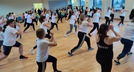 Gramy z WOŚP. Maraton fitness