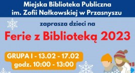 Ferie z Biblioteką [Program]