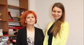 Klaudia Zielonka uzdolniona mieszkanka Gminy Przasnysz 