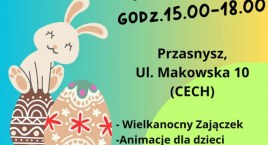 Charytatywne spotkanie z Wielkanocnym Zajączkiem