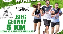 Korona Ziemi Przasnyskiej 2023. Cross spod wiatraka. 