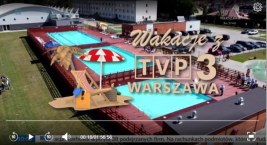 Wakacje z TVP3 Warszawa w Przasnyszu [Wideo]