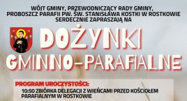 Czernice Borowe: Dożynki Gminno-Parafialne [Program]