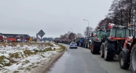 Ogólnopolski Protest Rolników, wśród protestujących przasnyscy rolnicy