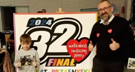 Senator z PiS zagrał z WOŚP 