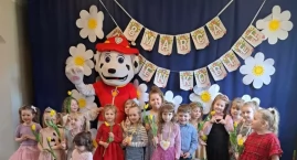 Dzień Kobiet w Przedszkolu w Starej Krępie