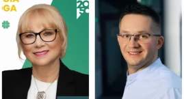 W Chorzelach druga tura wyborów. O fotel burmistrza zmierzą się Beata Szczepankowska i Eliasz Kostrzewa